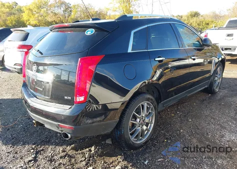 2015 Cadillac Srx Premium Collection from USA, damaged, VIN 3GYFNGE30FS611942